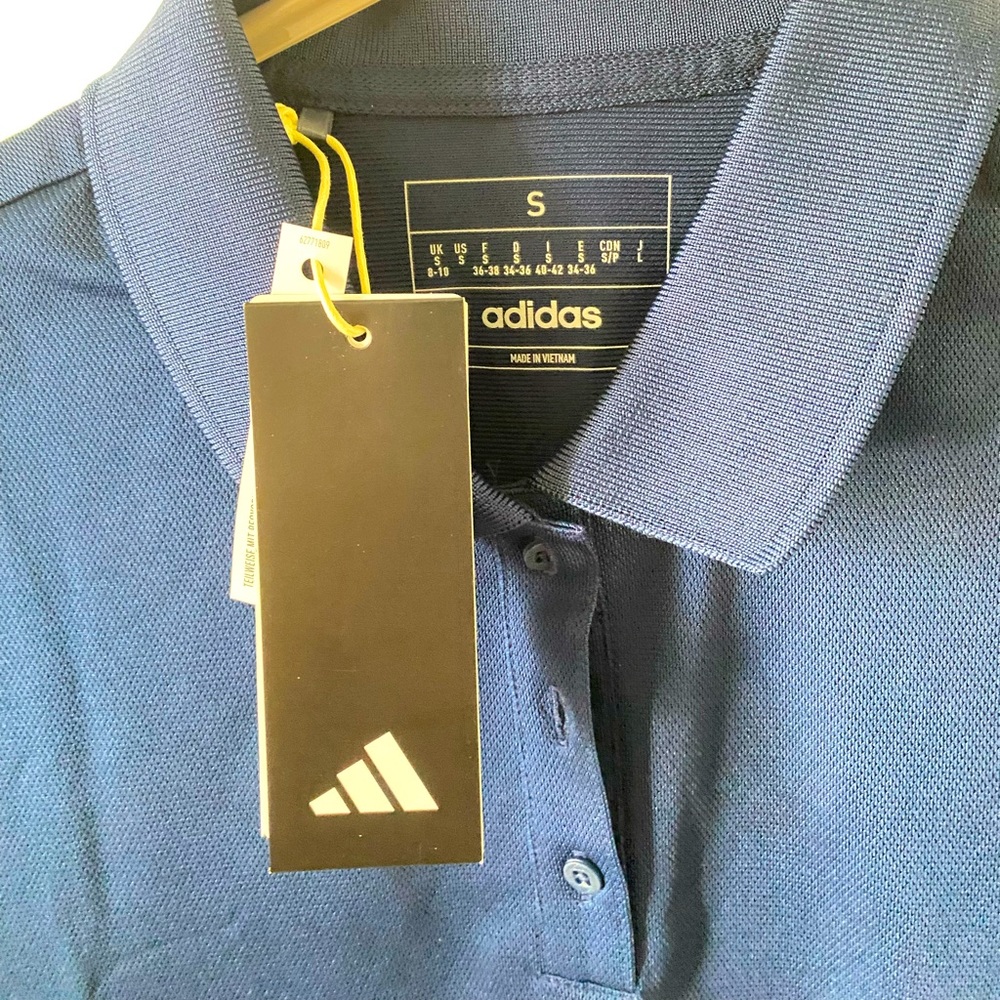 NET Adidas ClimaCool ladies golf shirt